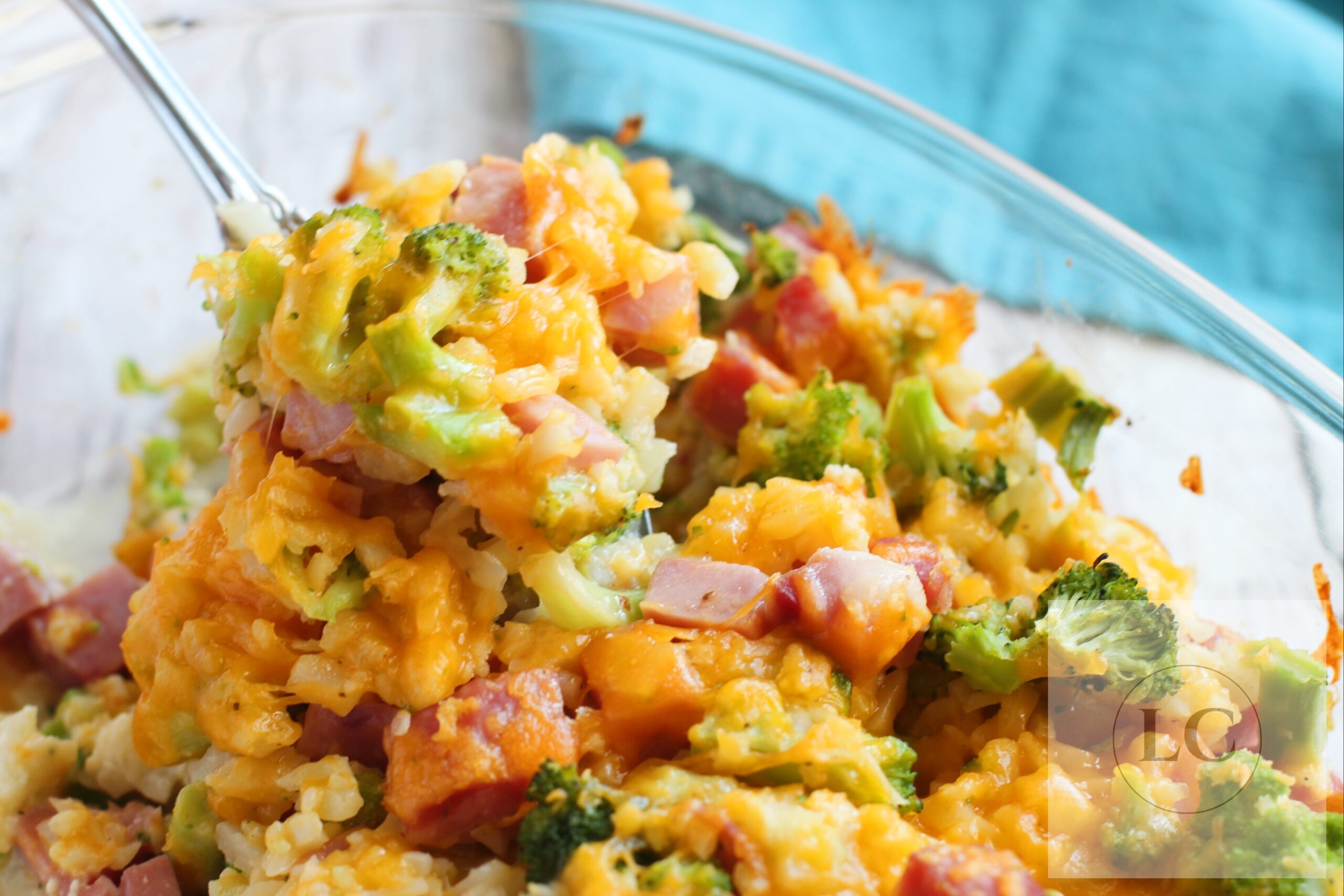 Low Carb Cheesy Ham and Broccoli Casserole 2 - Image 4