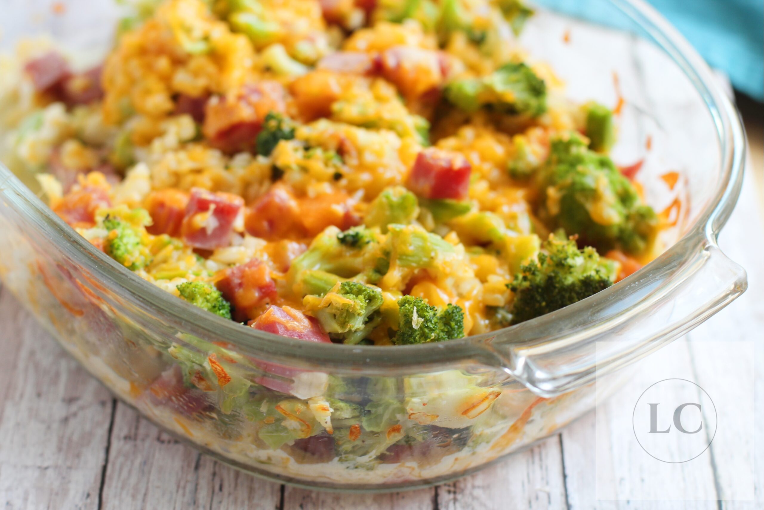 Low Carb Cheesy Ham and Broccoli Casserole 2 - Image 3
