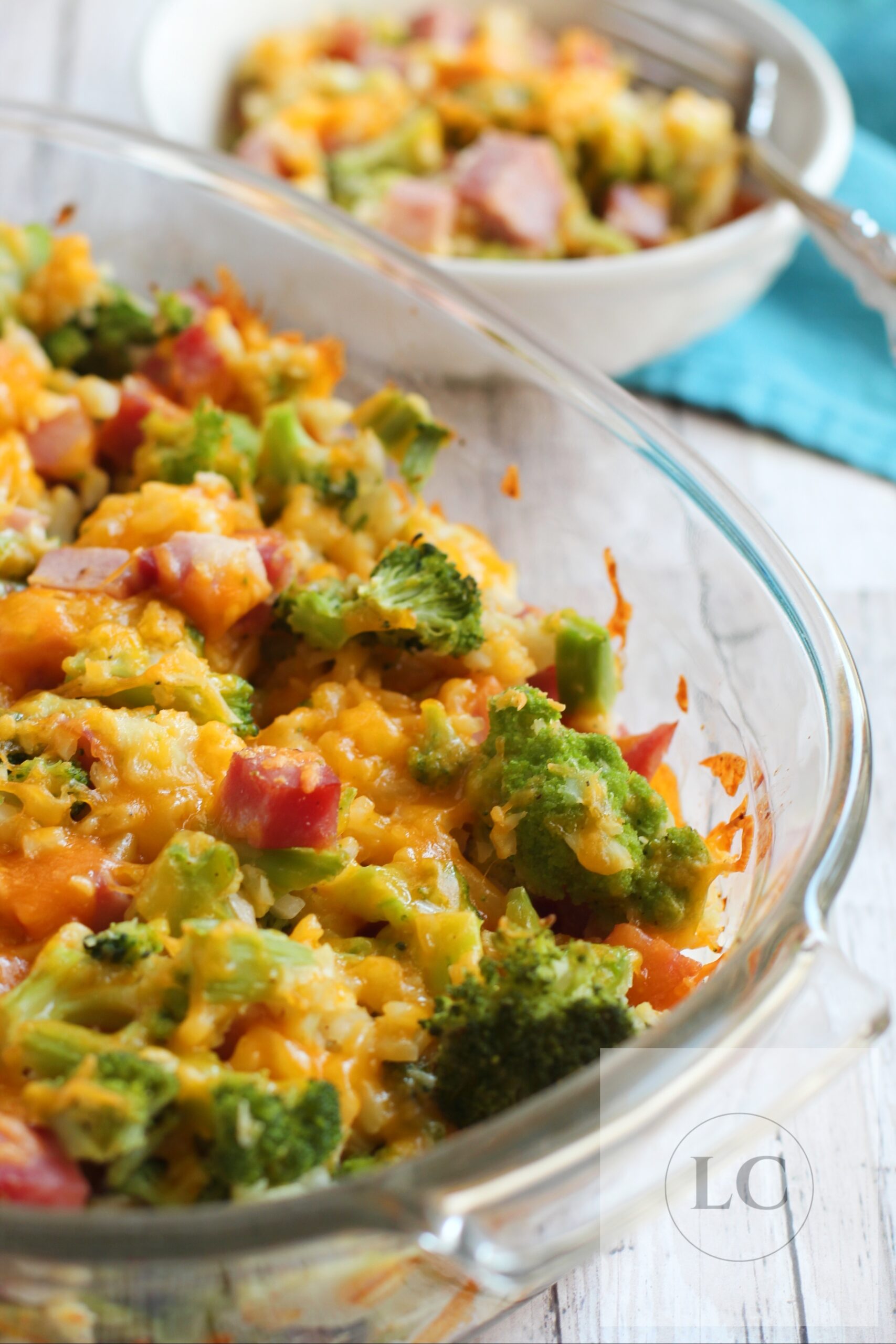 Low Carb Cheesy Ham and Broccoli Casserole 2 - Image 2