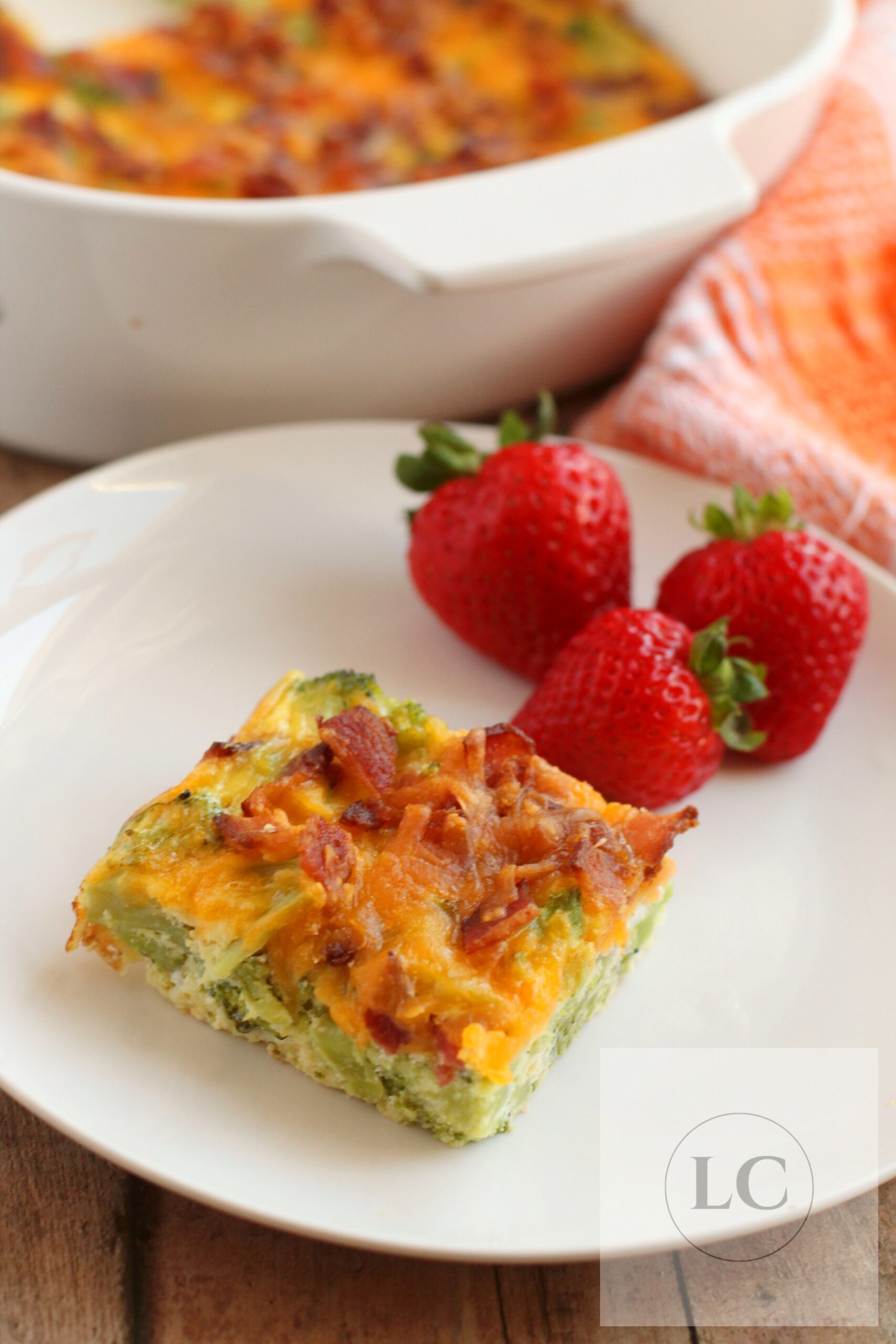 Keto Overnight Breakfast Casserole 4