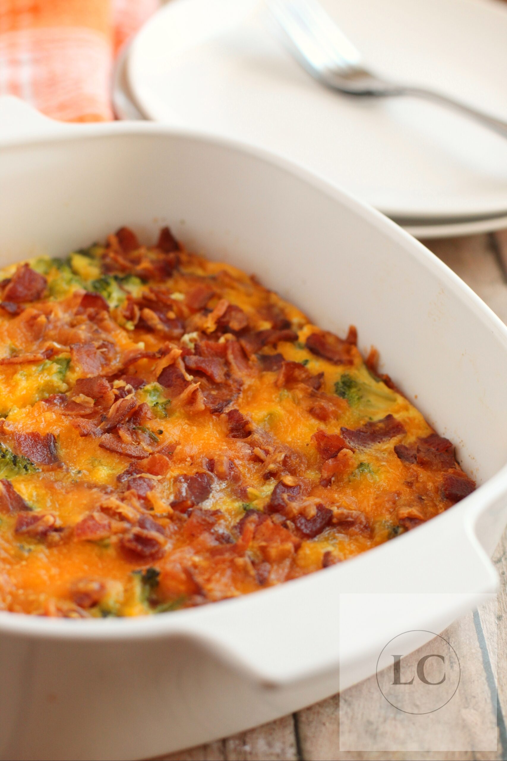 Keto Overnight Breakfast Casserole 4 - Image 8