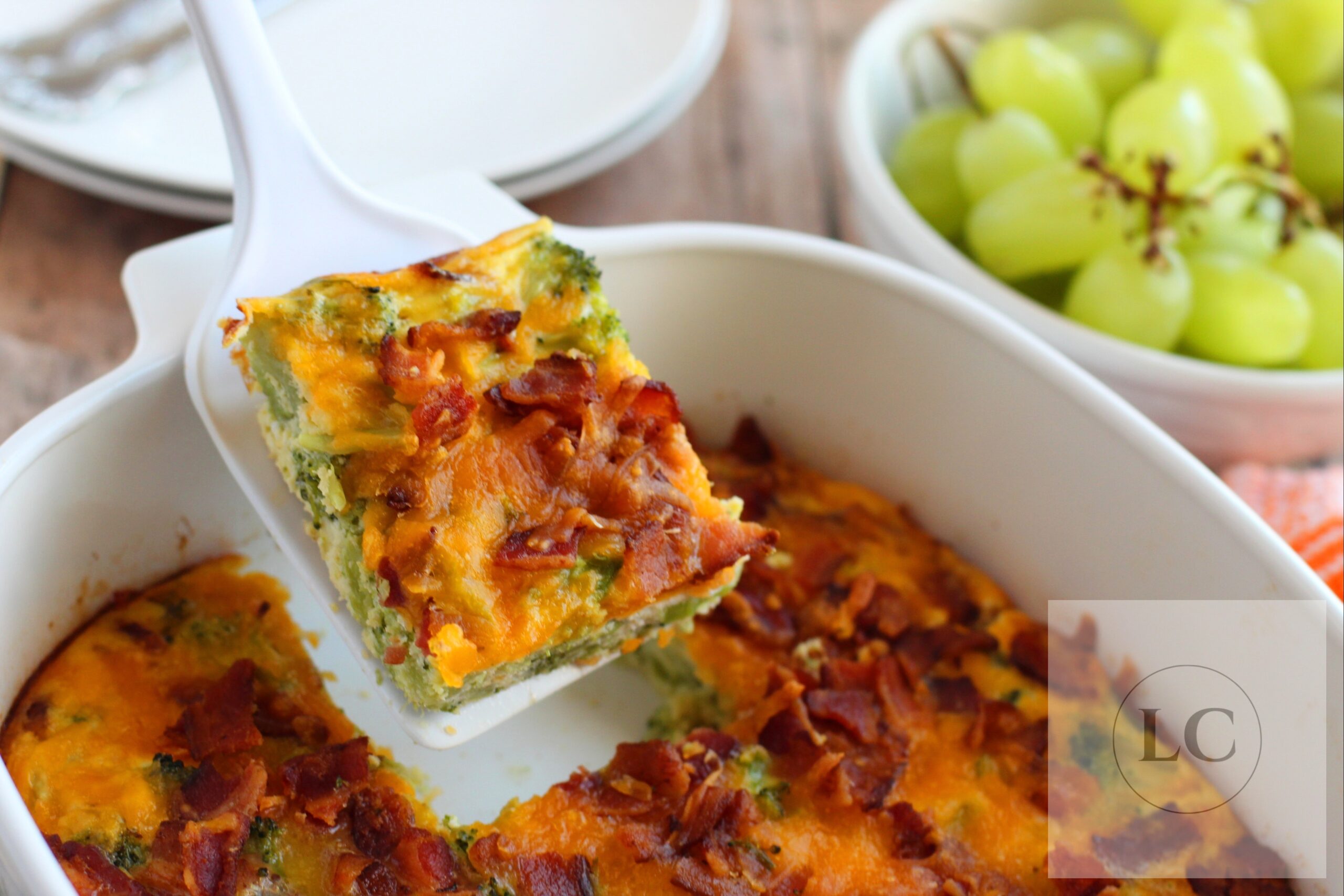 Keto Overnight Breakfast Casserole 4 - Image 3