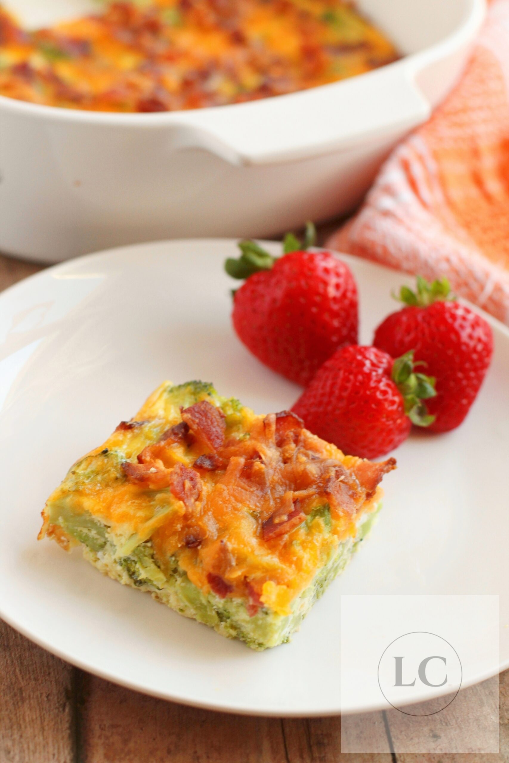 Keto Overnight Breakfast Casserole 4 - Image 2