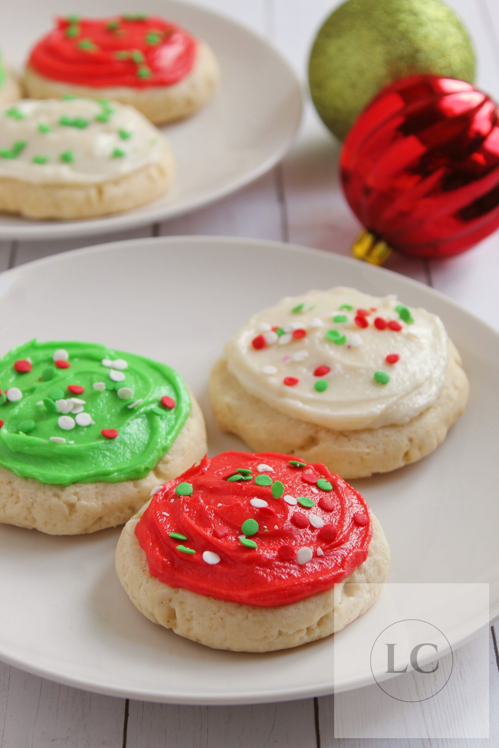 Christmas Lofthouse Style Frosted Sugar Cookies (Gluten Free) 5 - Image 10