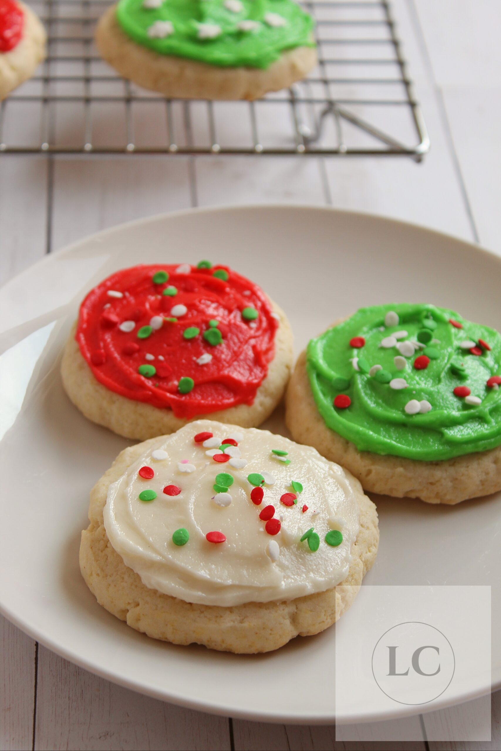 Christmas Lofthouse Style Frosted Sugar Cookies (Gluten Free) 5 - Image 9