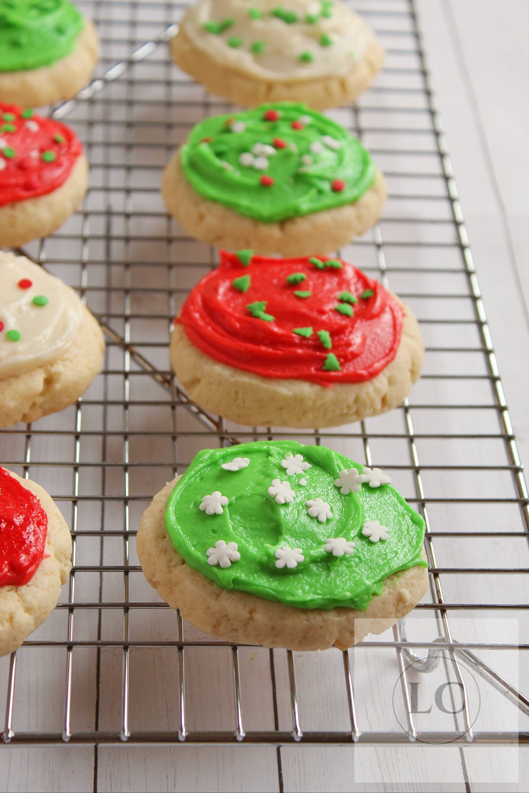 Christmas Lofthouse Style Frosted Sugar Cookies (Gluten Free) 5 - Image 8