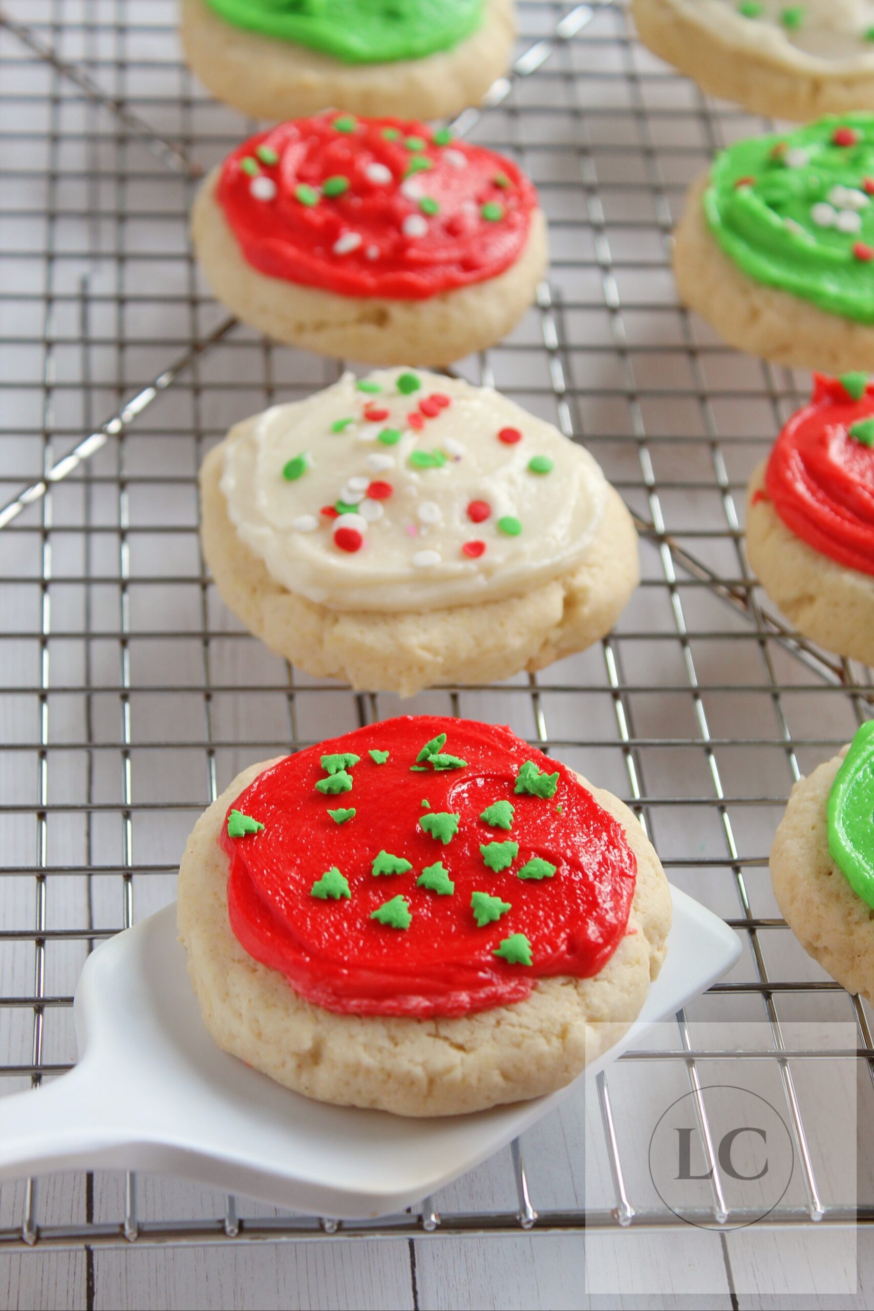 Christmas Lofthouse Style Frosted Sugar Cookies (Gluten Free) 5 - Image 7
