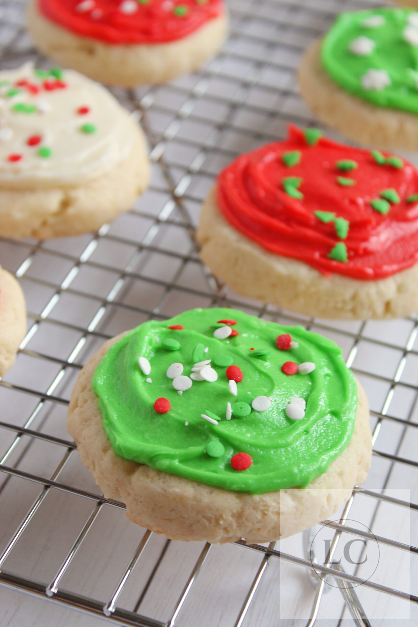 Christmas Lofthouse Style Frosted Sugar Cookies (Gluten Free) 5 - Image 6