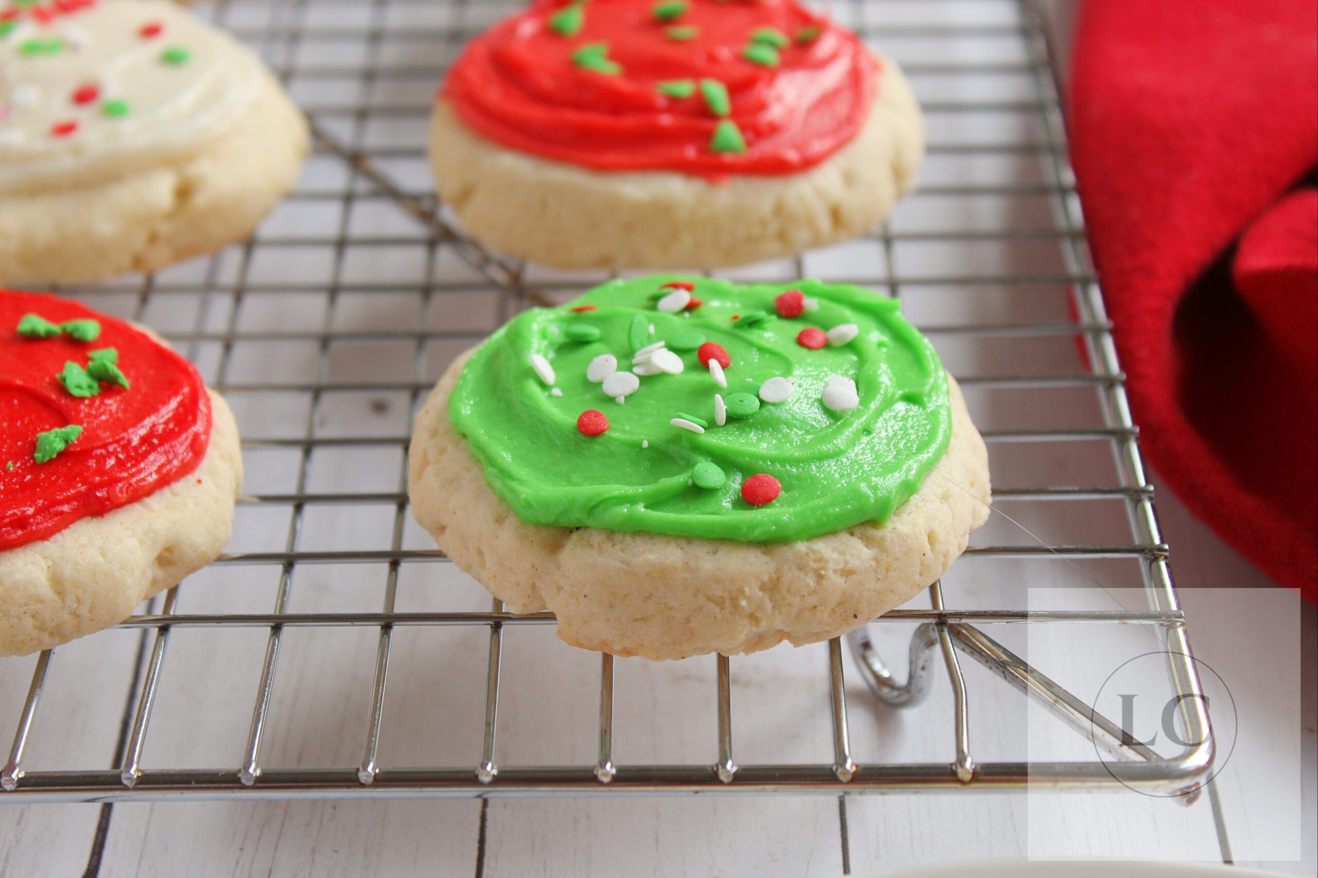 Christmas Lofthouse Style Frosted Sugar Cookies (Gluten Free) 5 - Image 2