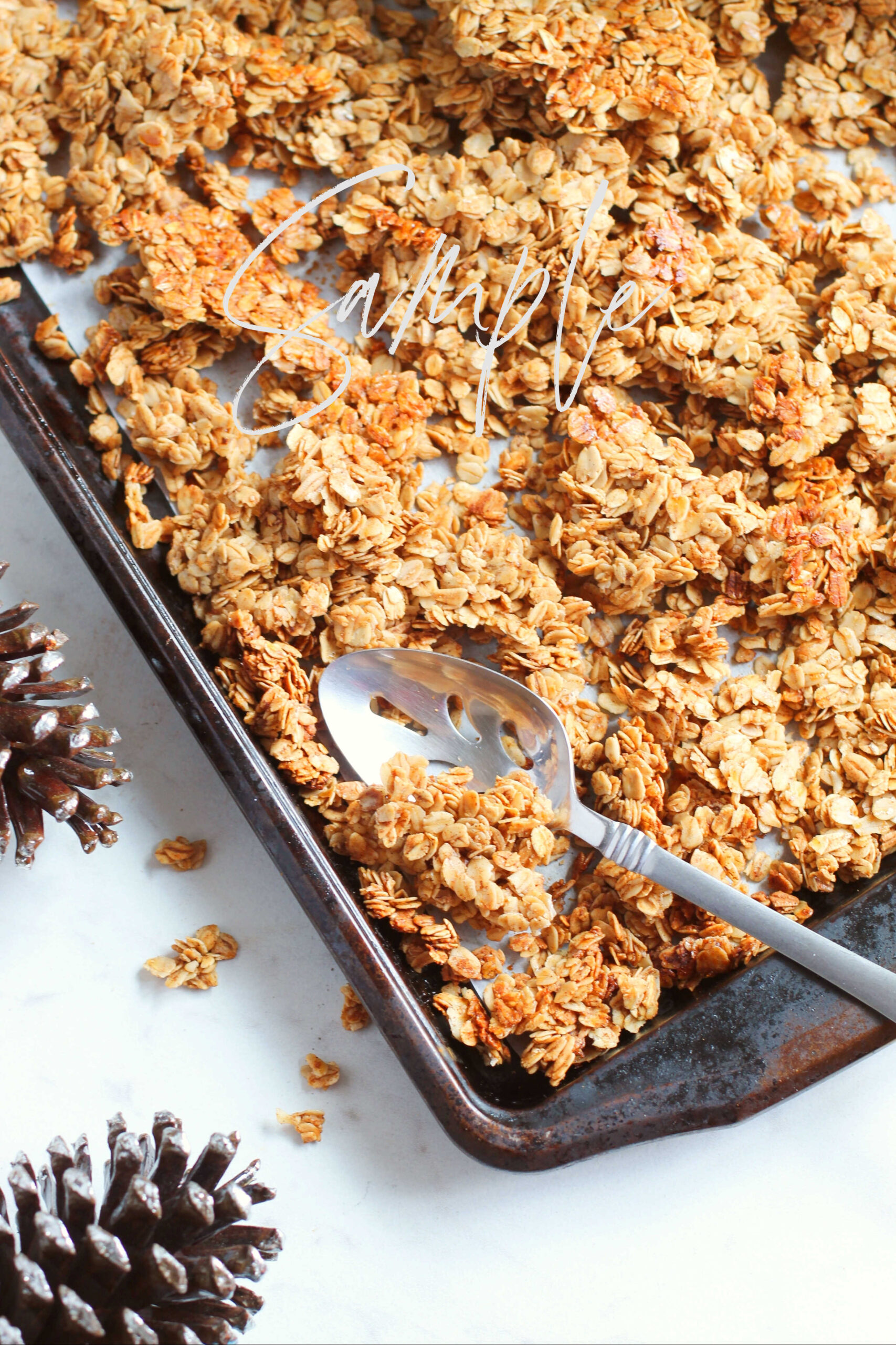 Gingerbread Granola 6