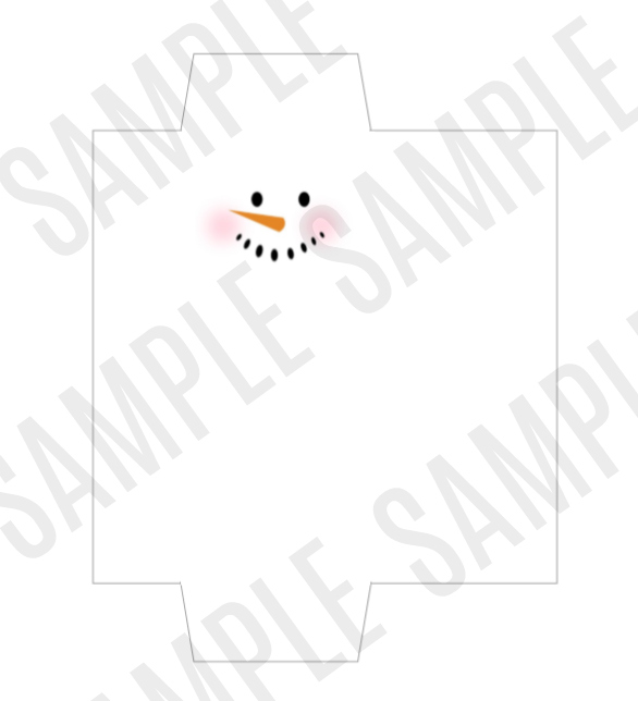 Snowman Candy Bar Wrapper Printable 2 (Click to see files included) - Image 7