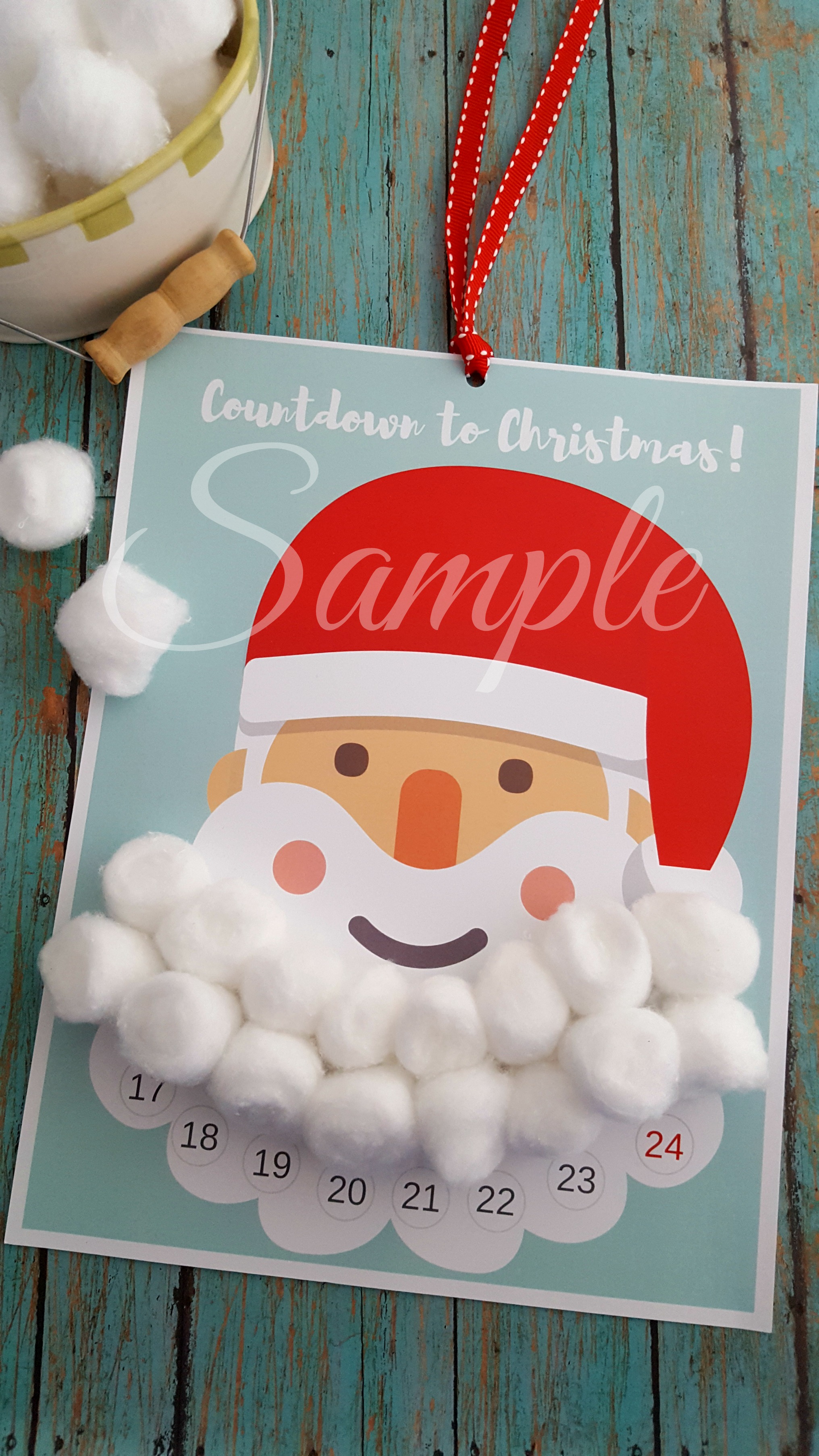 Santa Advent Calendar 1 (Click to see all included files)