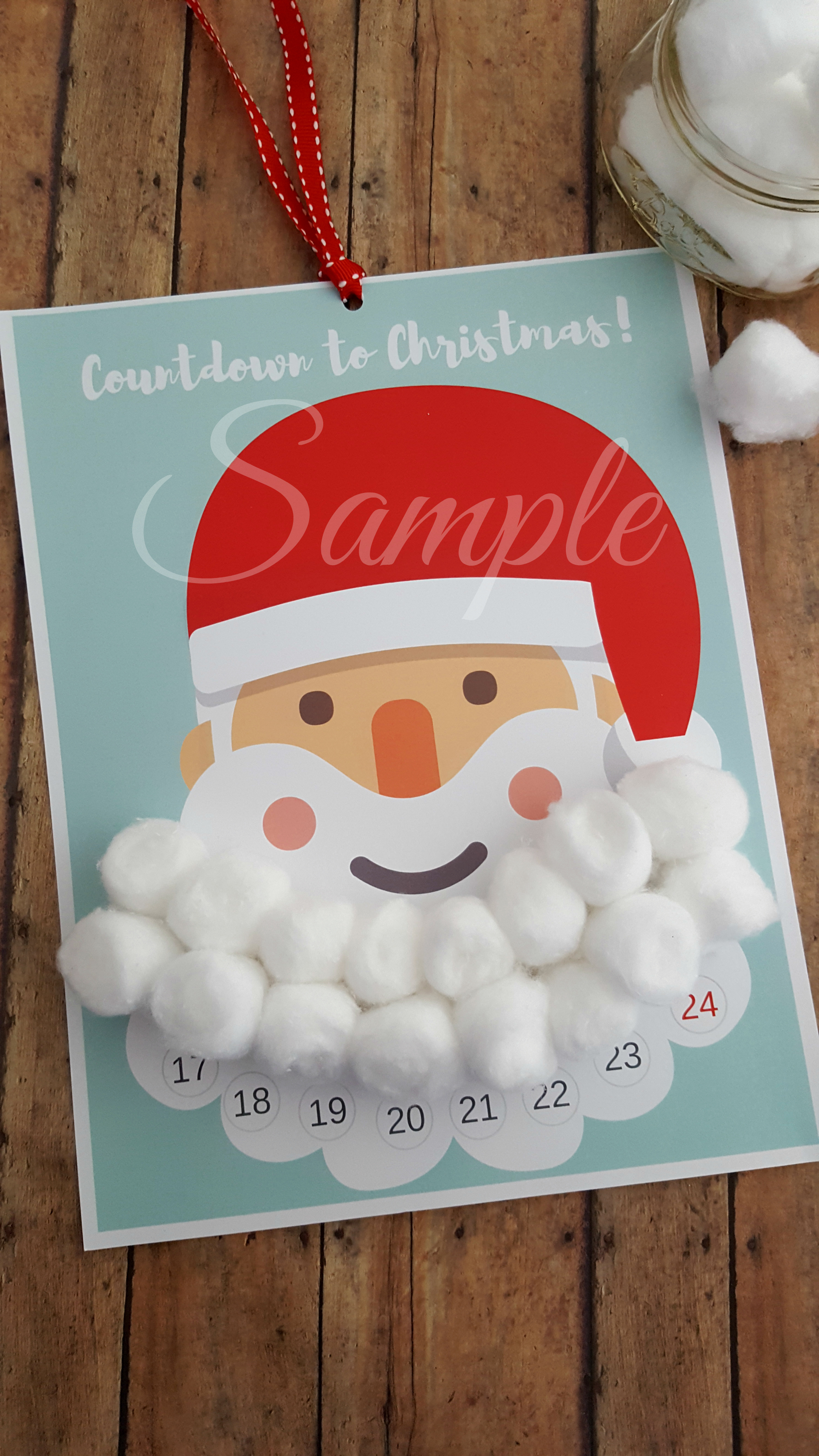 Santa Advent Calendar 4 (Click to see all included files)