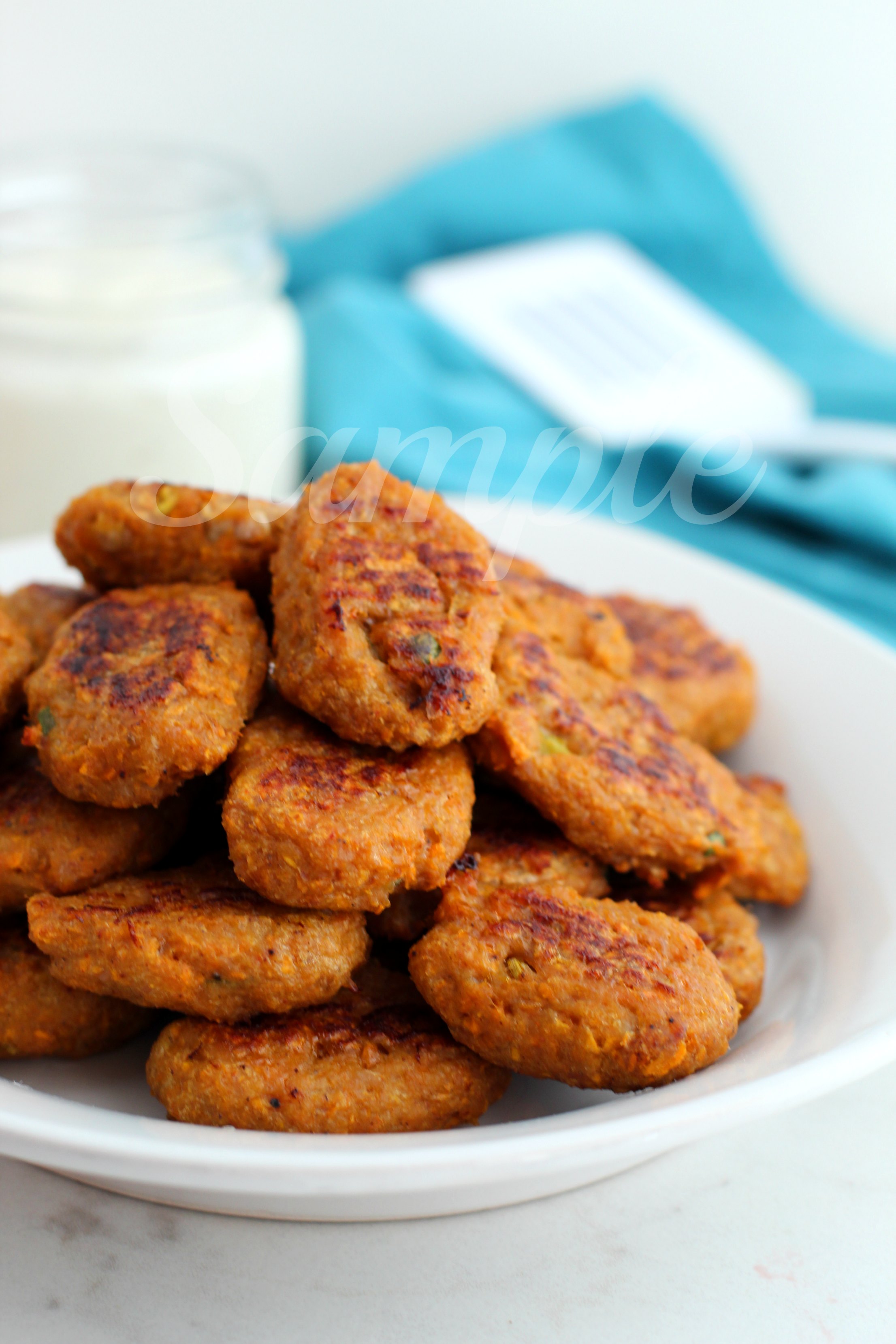 Sweet Potato Chicken Nuggets 4 (Paleo/Whole 30)