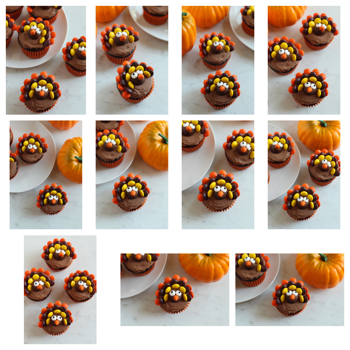 Thanksgiving Turkey Cupcakes 5 - Image 2